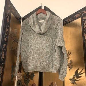 Cowl Neck Cozy Sweater